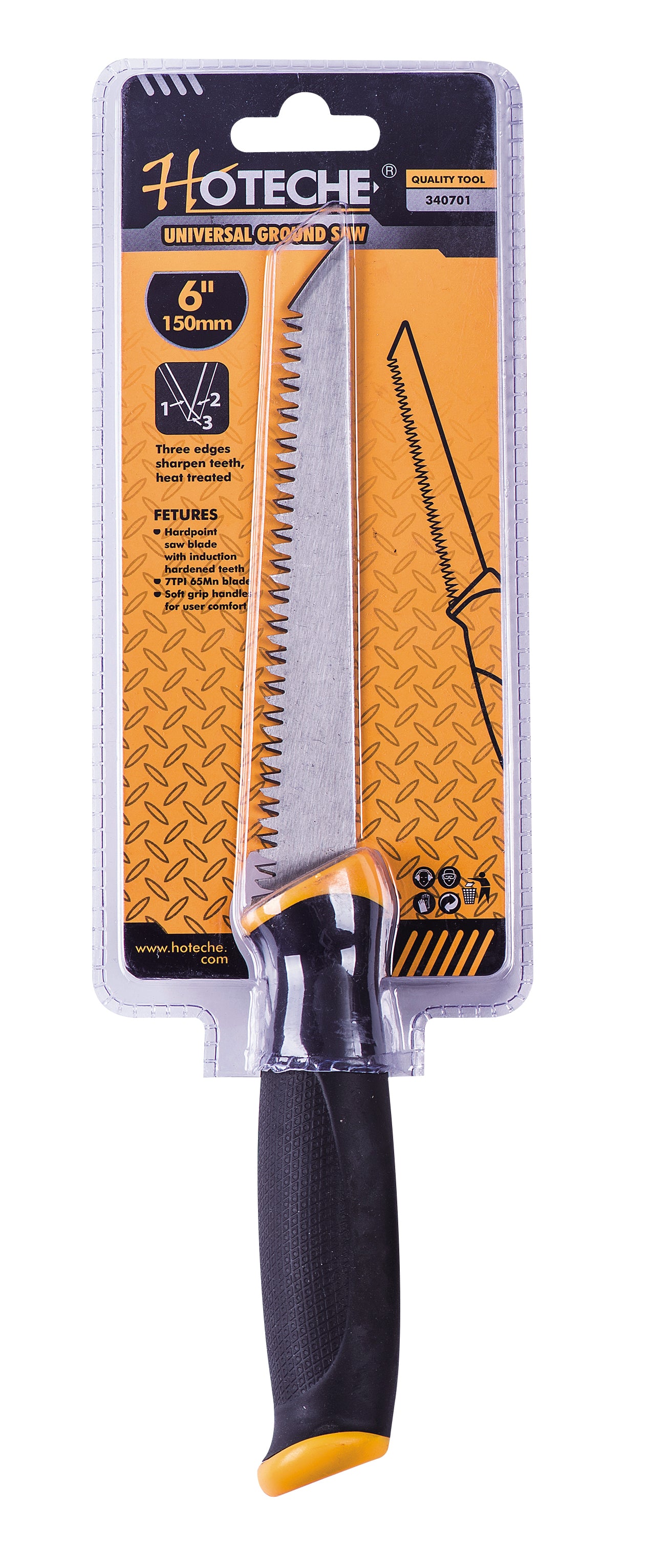 340701- HOTECHE SERRUCHO DURLERO 6"/150mm