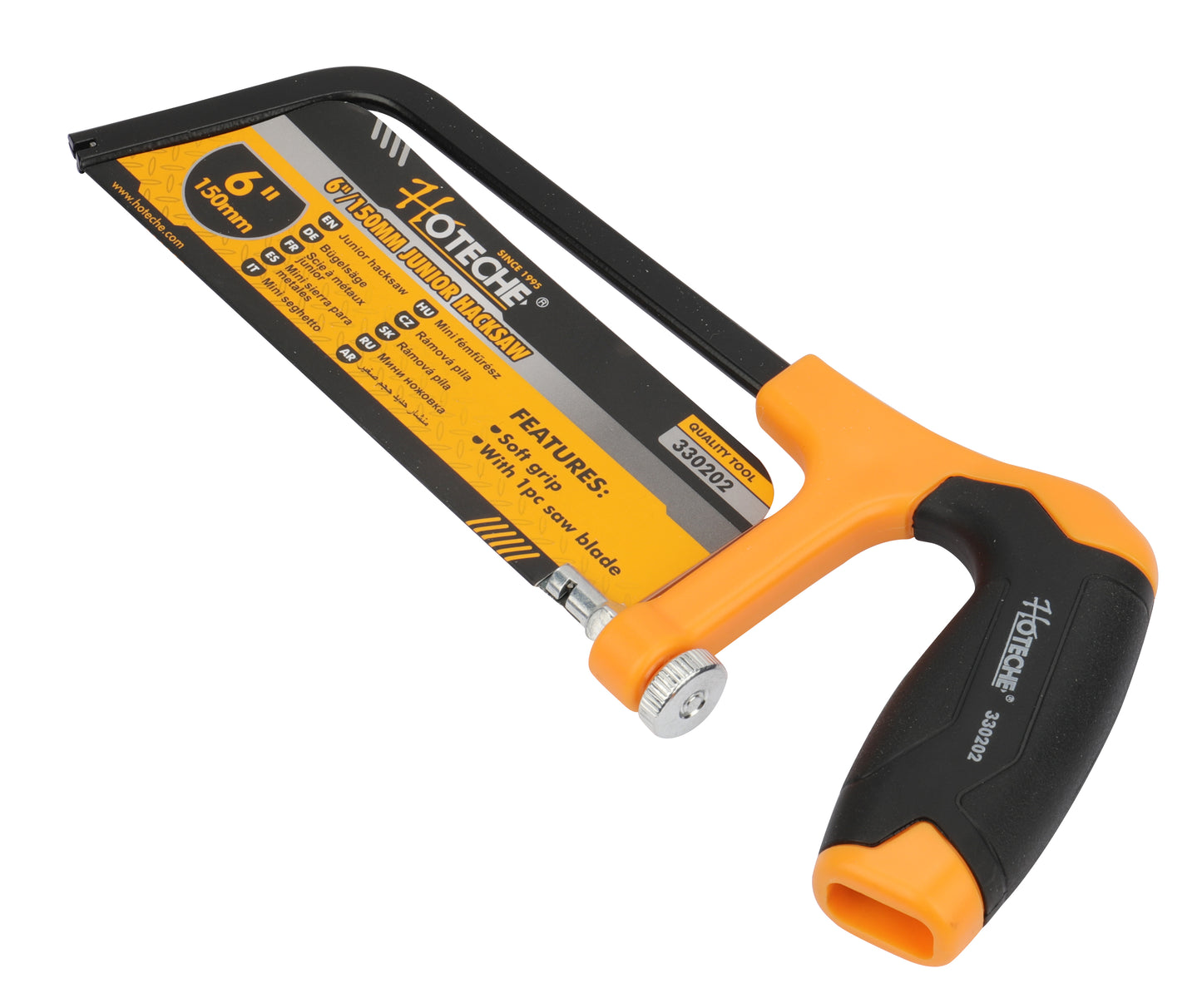 330202- HOTECHE ARCO DE SIERRA JUNIOR 6"/150mm