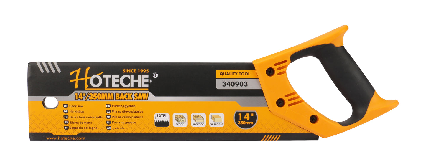 340902- HOTECHE SERRUCHO COSTILLA 12" / 300mm