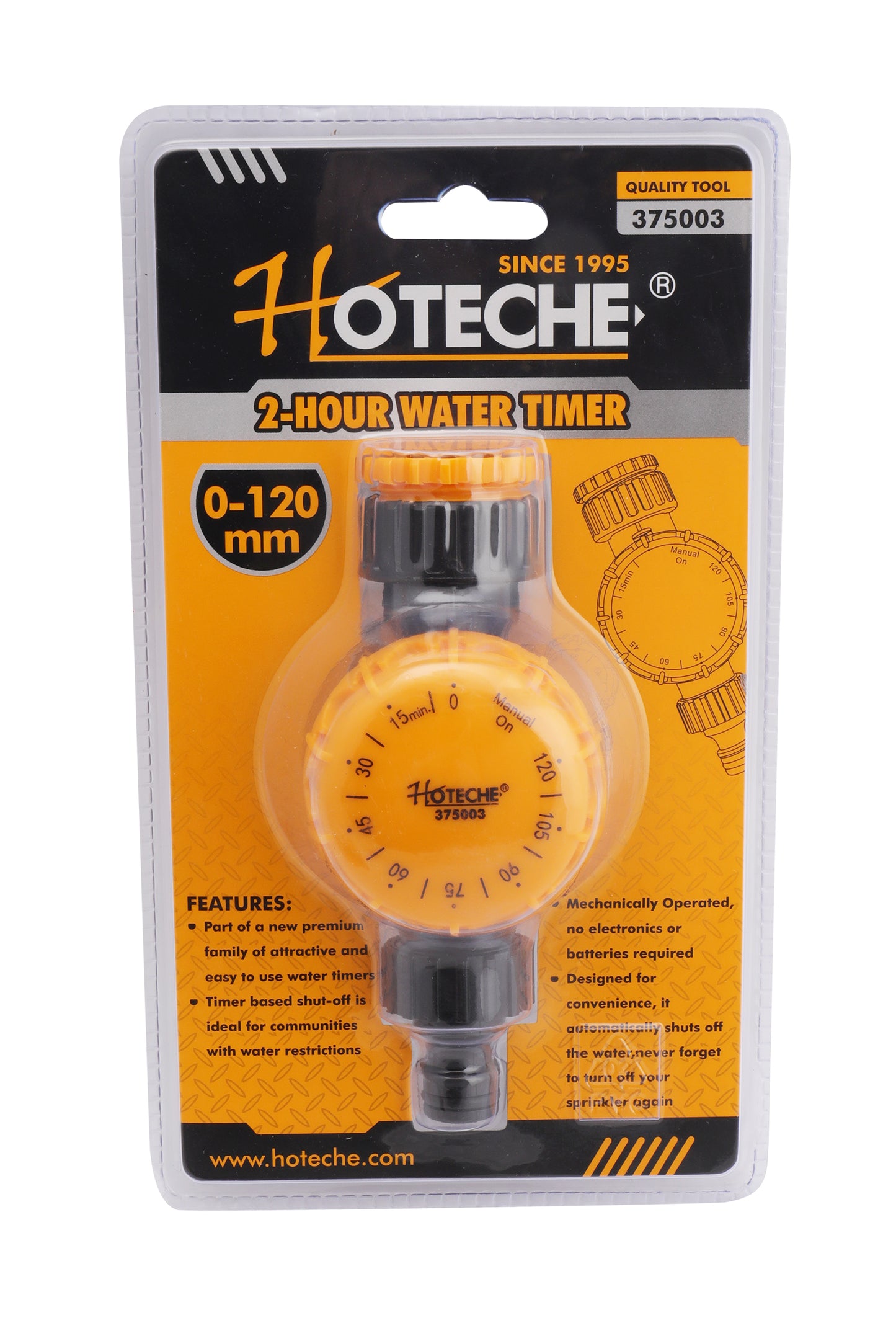 375003- HOTECHE TIMER DE AGUA - 2 HORAS