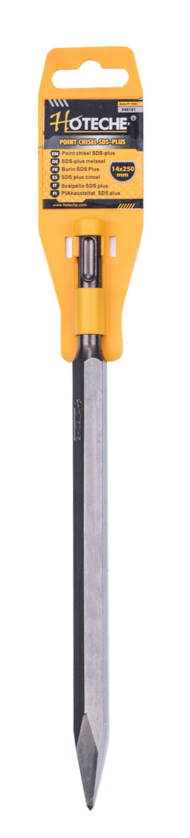 540101- HOTECHE CINCEL SDS PLUS PUNTA 14X250 MM