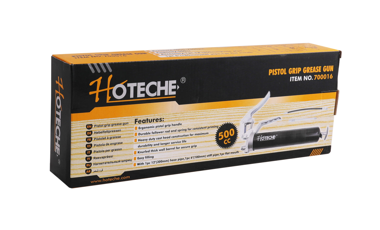 700016- HOTECHE GRASERA TIPO PISTOLA 500 CM3
