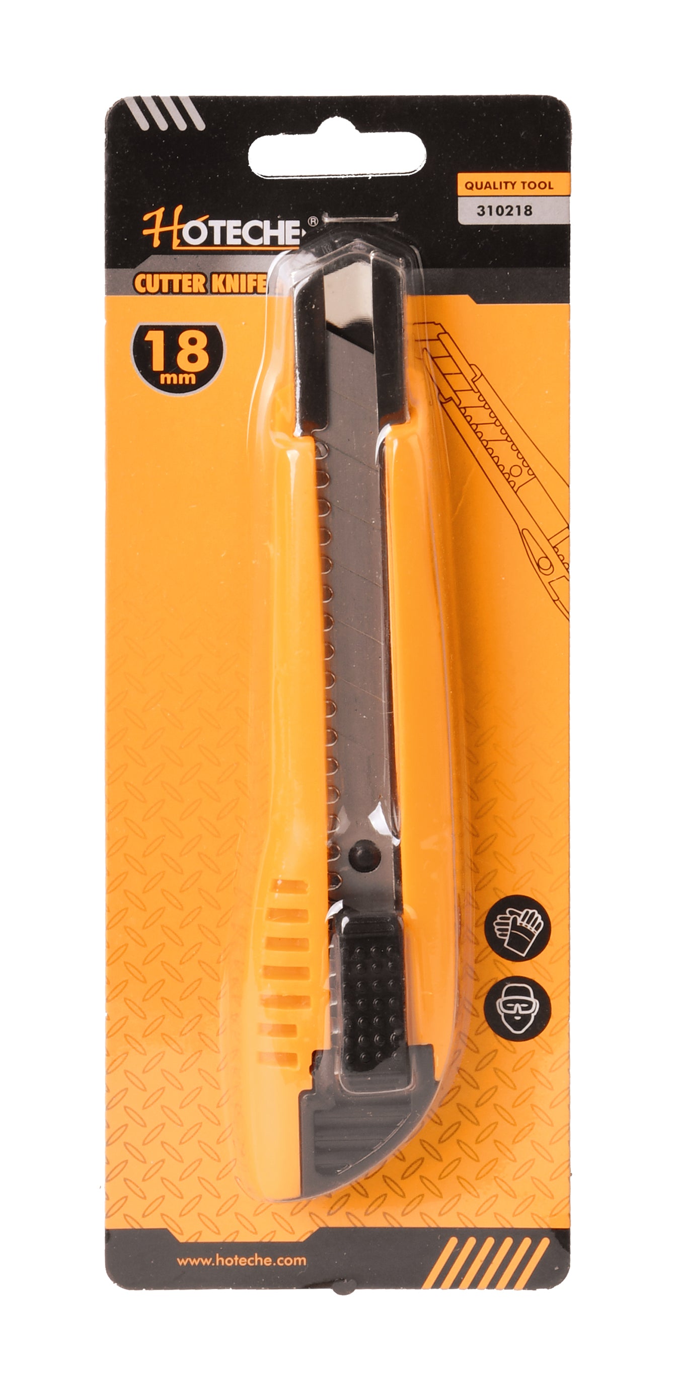 310218- HOTECHE CUTTER 18MM EN BLISTER