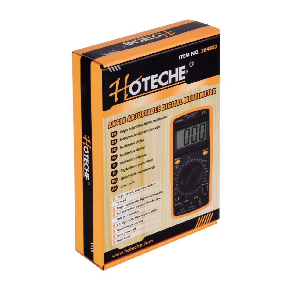 284802- HOTECHE TESTER DIGITAL REFORZADO