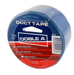 DOBLE A CINTA DUCT TAPE AZUL 48 mm x 9 mm