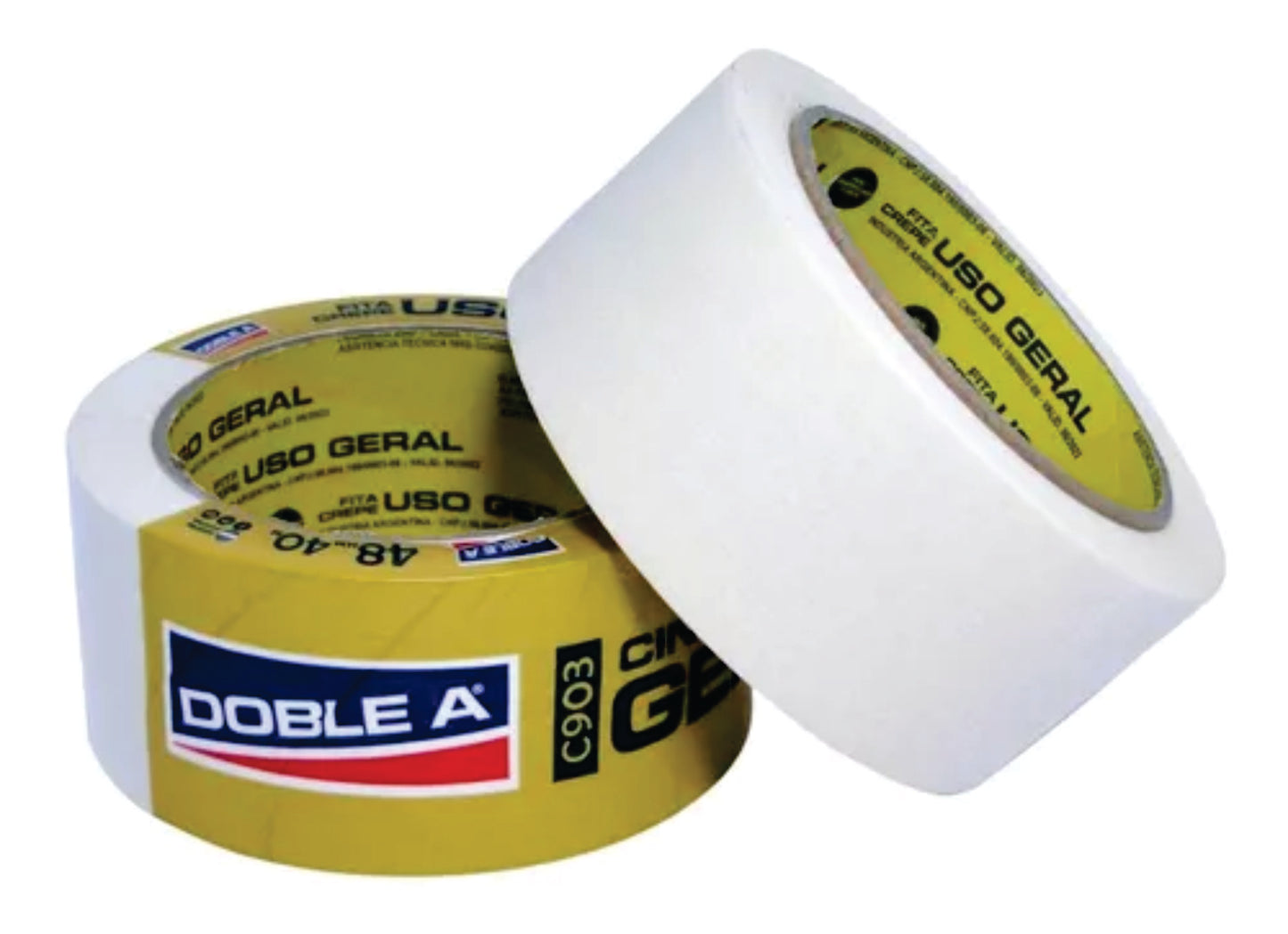 DOBLE A CINTA 903 12 x 40 ENMASCARAR - USO GENERAL