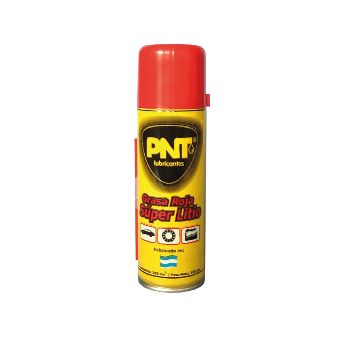 311 - PNT AEROSOL GRASA ROJA SUPER LITIO 180GR/250CC