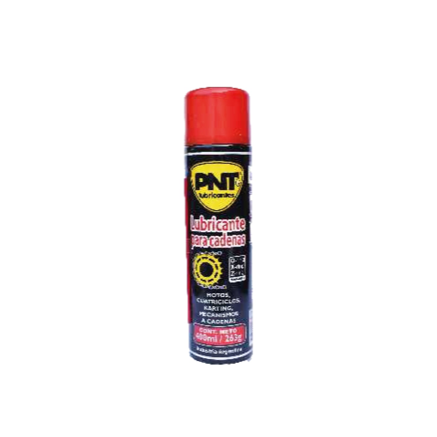 328 - PNT AEROSOL LUBRICANTE CADENA 263GR/400CC
