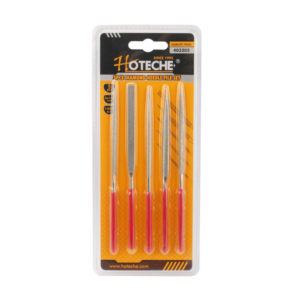 403205 - HOTECHE SET DE LIMAS DIAMANTADAS X 5PZS