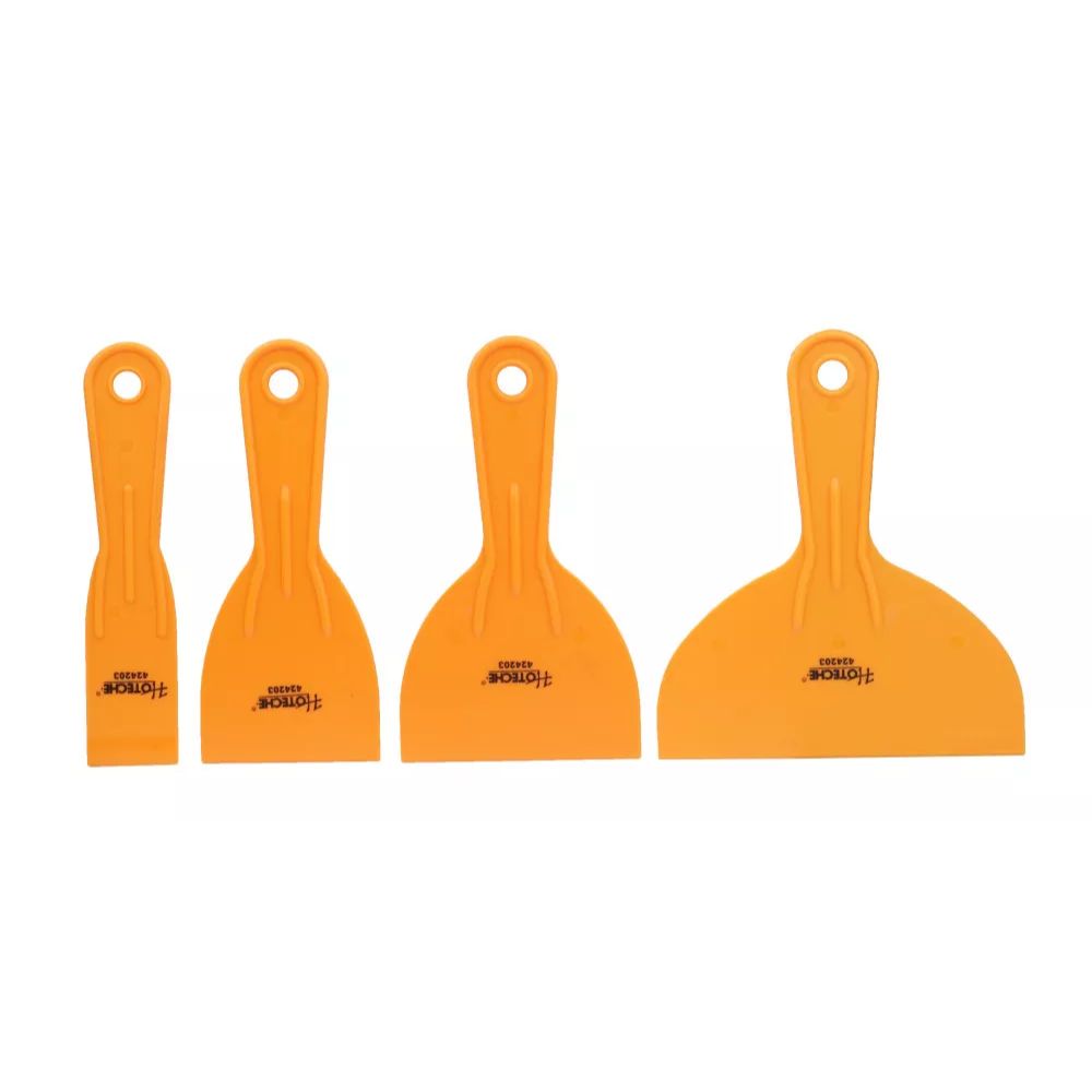 424203 - HOTECHE JUEGO DE ESPÁTULAS DE PLÁSTICO PARA MASILLA