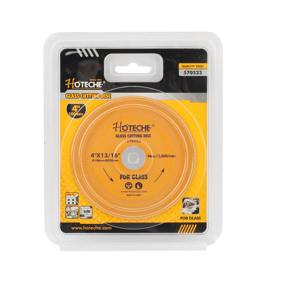 570524 - HOTECHE DISCOS PARA CORTE DE VIDRIO 115X22.23X15MM