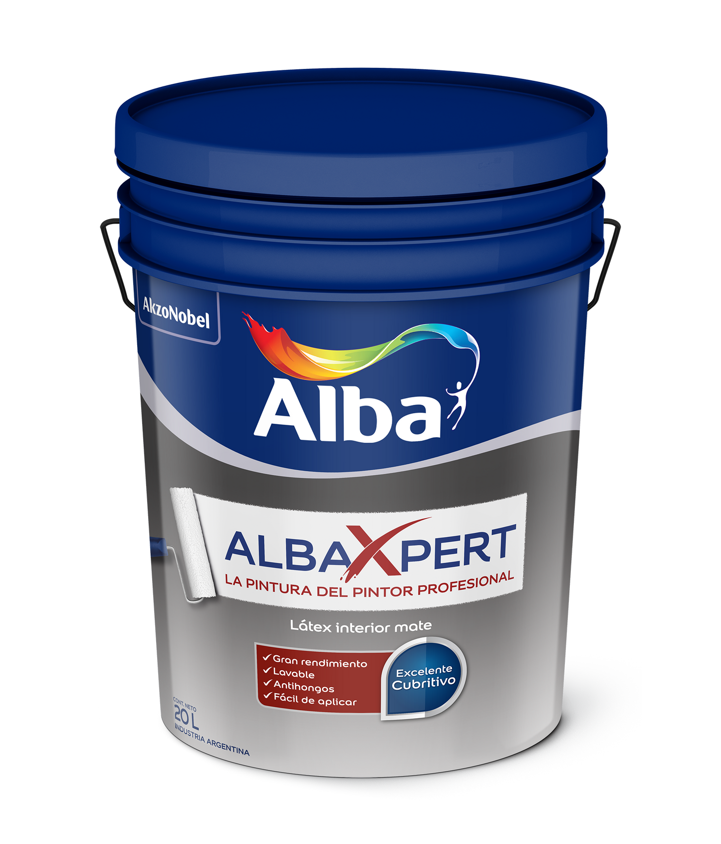 9068561-ALBA XPERT MAT WHITE 20L