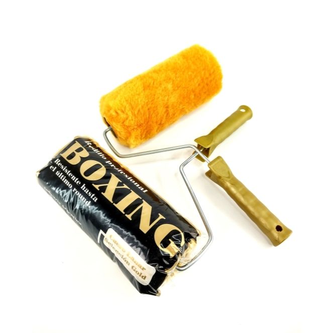CLG1750 - BOXING RODILLO CUERO LANAR SELECCIÓN GOLD ANCHO 17CM