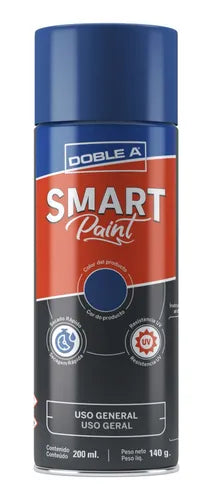 78072773188 DOBLE A SMART PAINT AA AZUL UG 200ML/140G