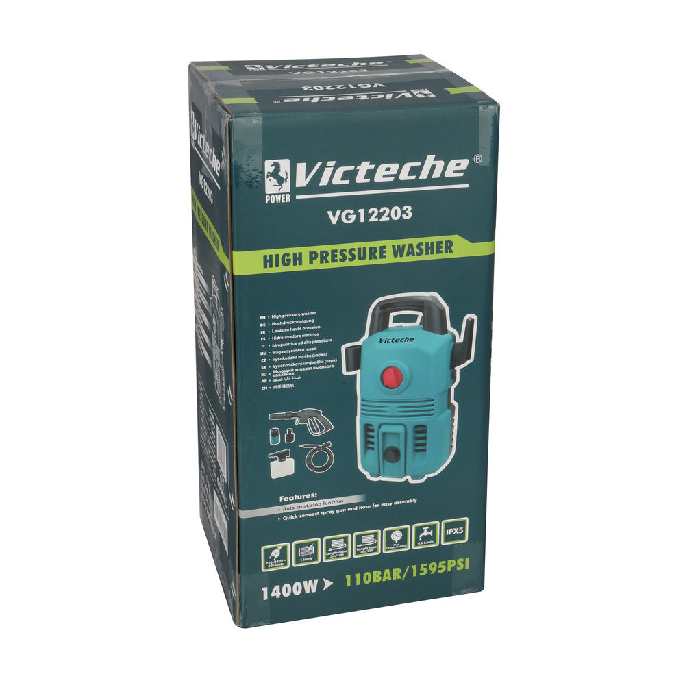 VG12203 - VICTECHE HIDROLAVADORA ELECTRICA 100 BAR