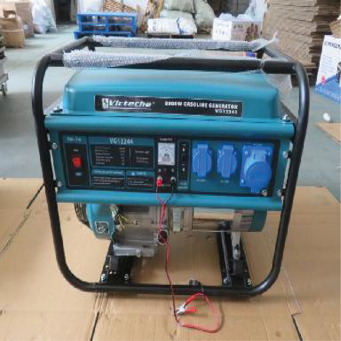VG 12244 - VICTECHE GENERADOR DE GASOLINA 8000W