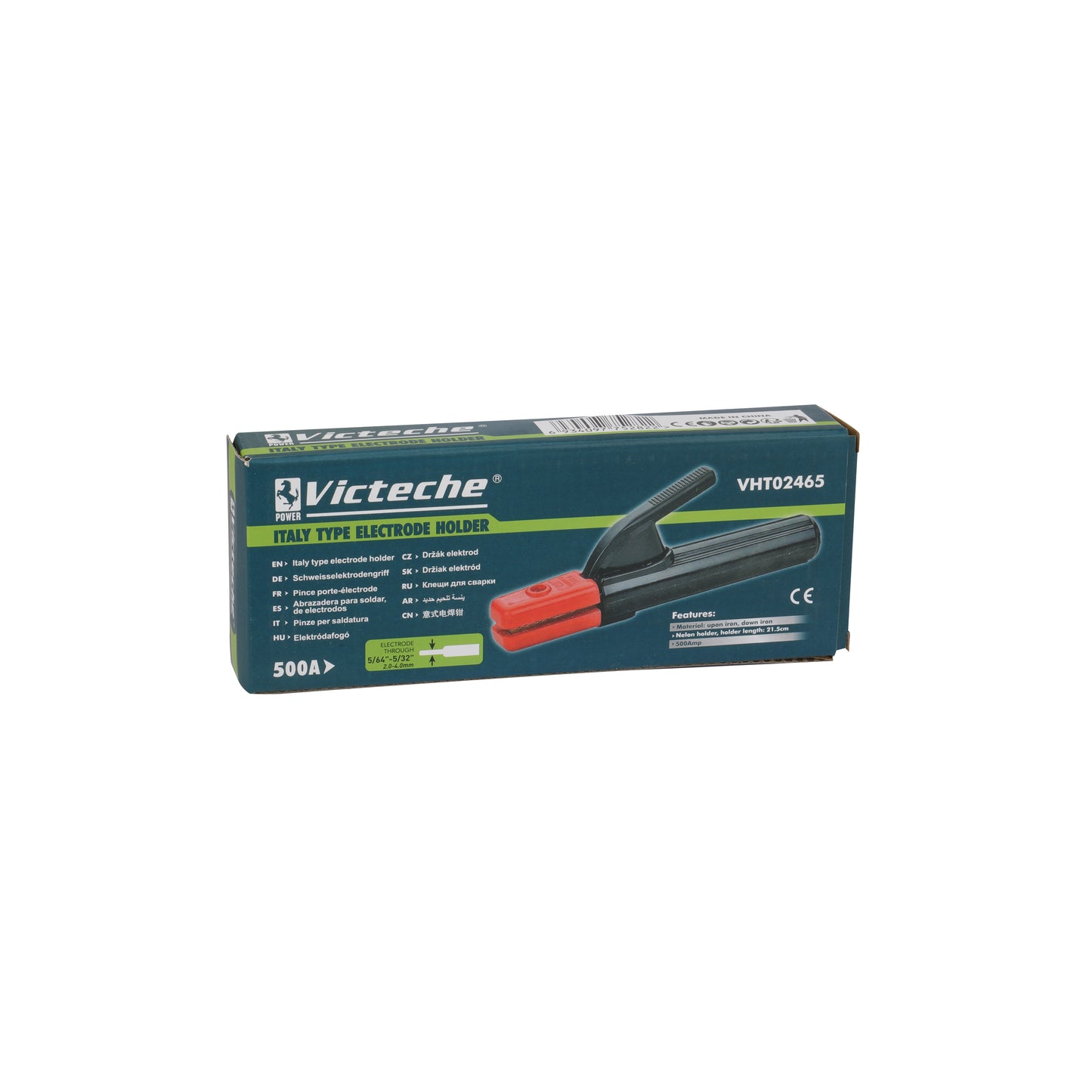 VHT 02465 - VICTECHE PINZA PORTAELECTRODOS 500A