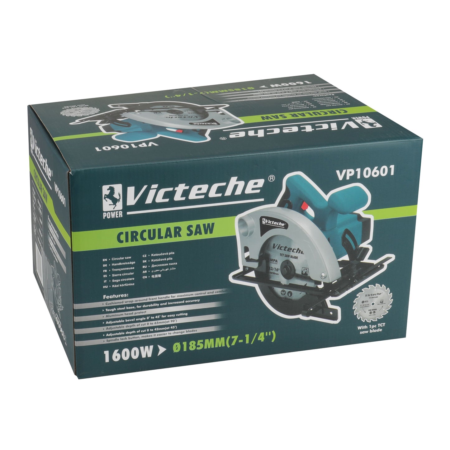 VP 10601 - VICTECHE SIERRA CIRCULAR DE 1600W Y 180MM