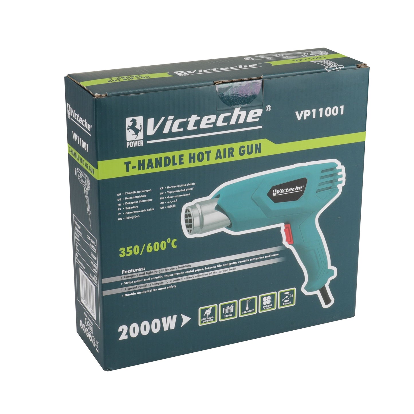 VP 11001 - VICTECHE PISTOLA DE CALOR 2000 W