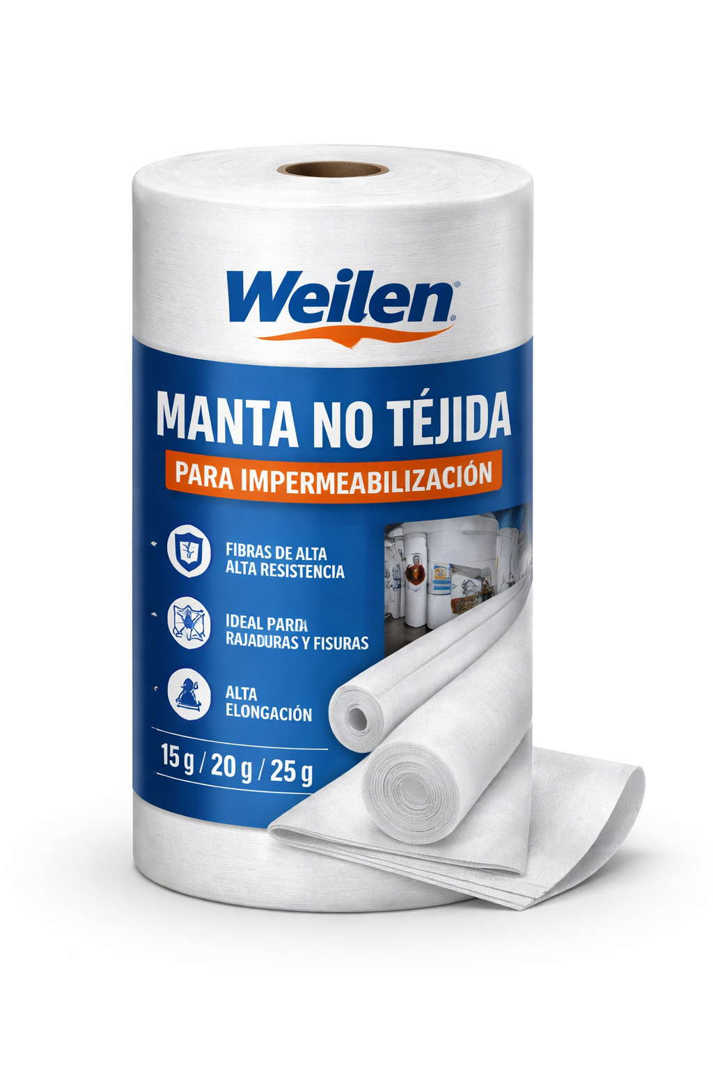 WEILEN VENDA STANDARD 15 GR X 0.20 X 25 MT