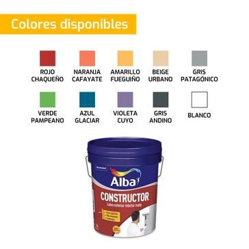 5907251-CONSTRUCTOR INT/EXT MATE NARANJA CAFAYATE - 01 L