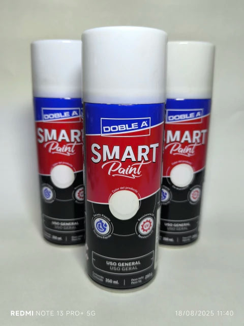 17000017351 DOBLE A SMART PAINT AA BLANCO SATI UG 200ML/140G