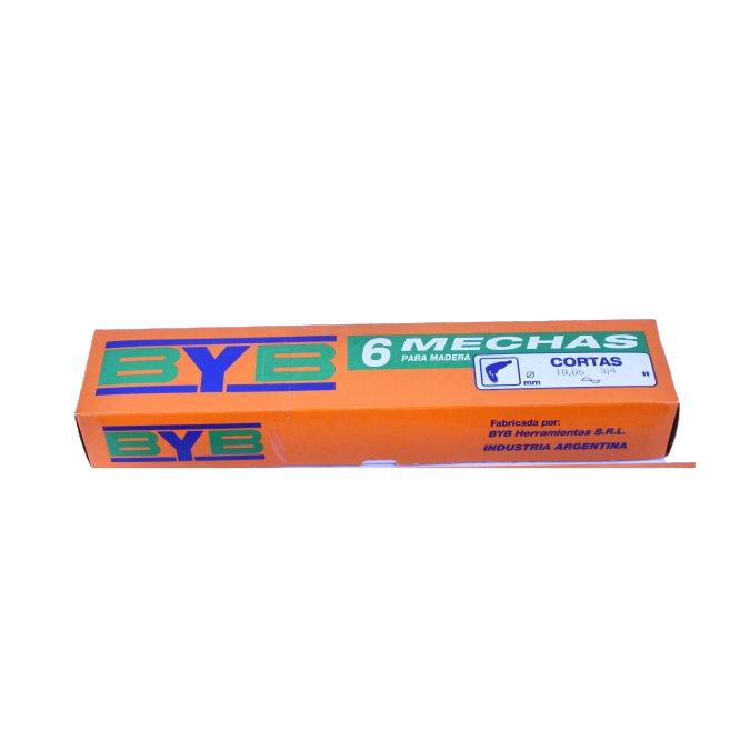 BYB MECHA P/T ELÉCTRICO CORTA 7/16"