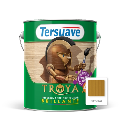 1424 - TERSUAVE TROYA IMPREGNANTE BRILLO NATURAL 1/2LT