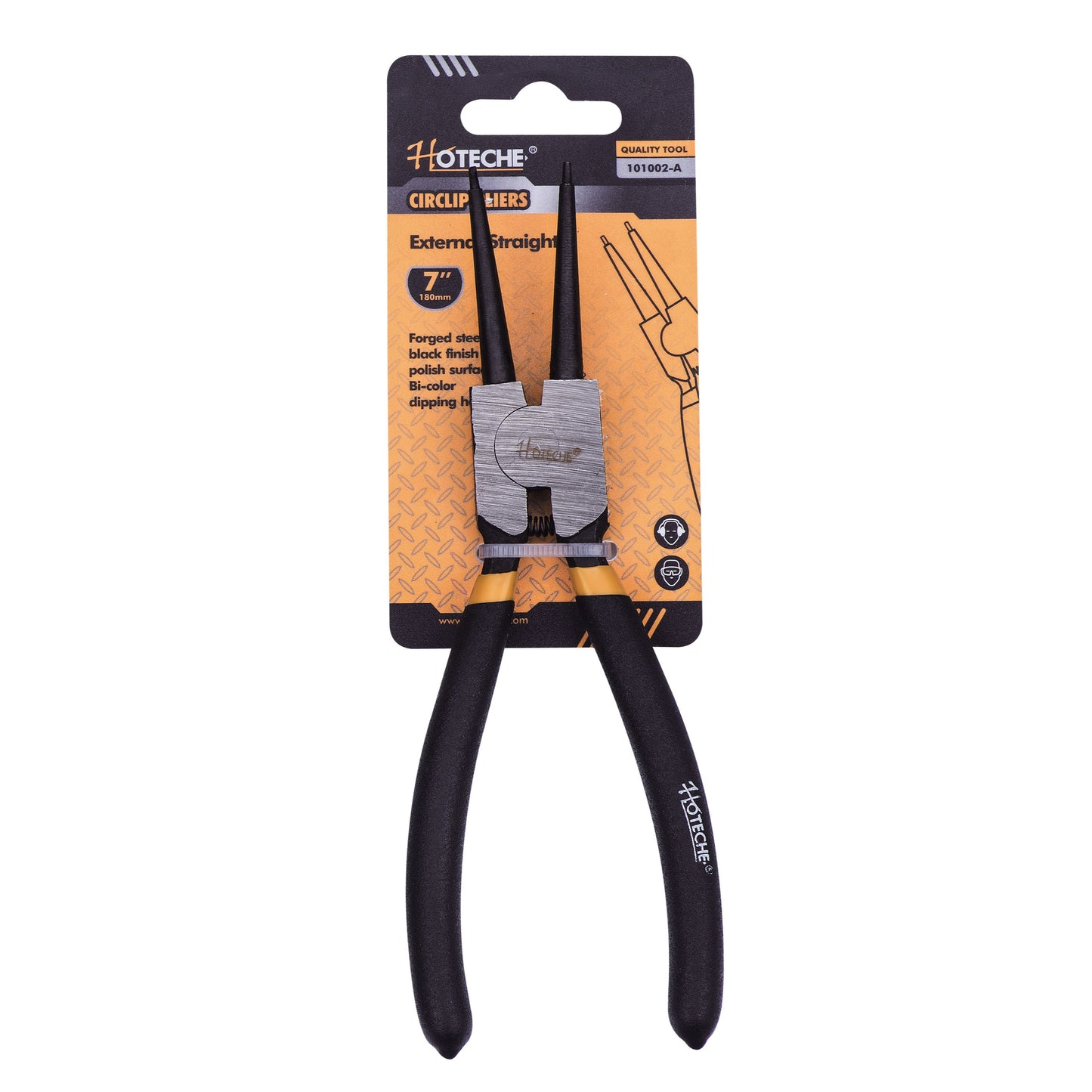 101002-B- HOTECHE PINZA SEGUER RECTA INTERIOR 7"/180 MM