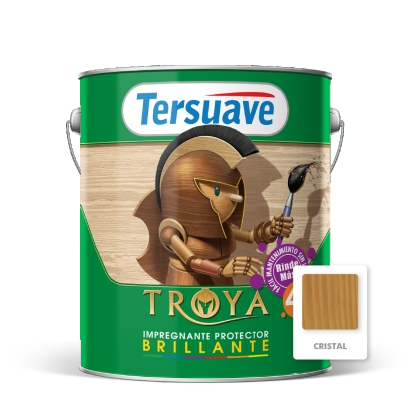 1434 - TERSUAVE TROYA IMPREGNANTE BRILLO CRISTAL 1/2LT