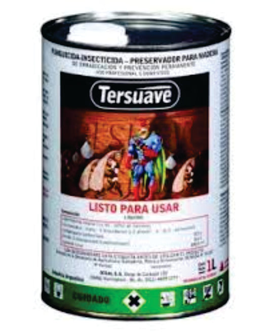 1235 - TERSUAVE PRESERVADOR LISTO PARA USAR 1LT