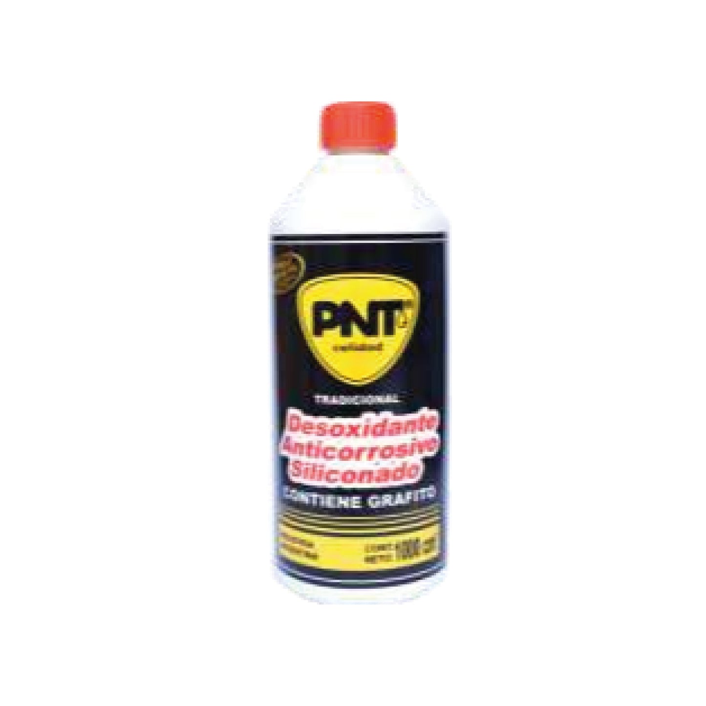 103 - PNT BOTELLA LUBRICANTE DESOX. ANTIC. GRAFITADO SILICONADO TRADICIONAL 1 LT