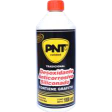 103 - PNT BOTELLA LUBRICANTE DESOX. ANTIC. GRAFITADO SILICONADO TRADICIONAL 1 LT