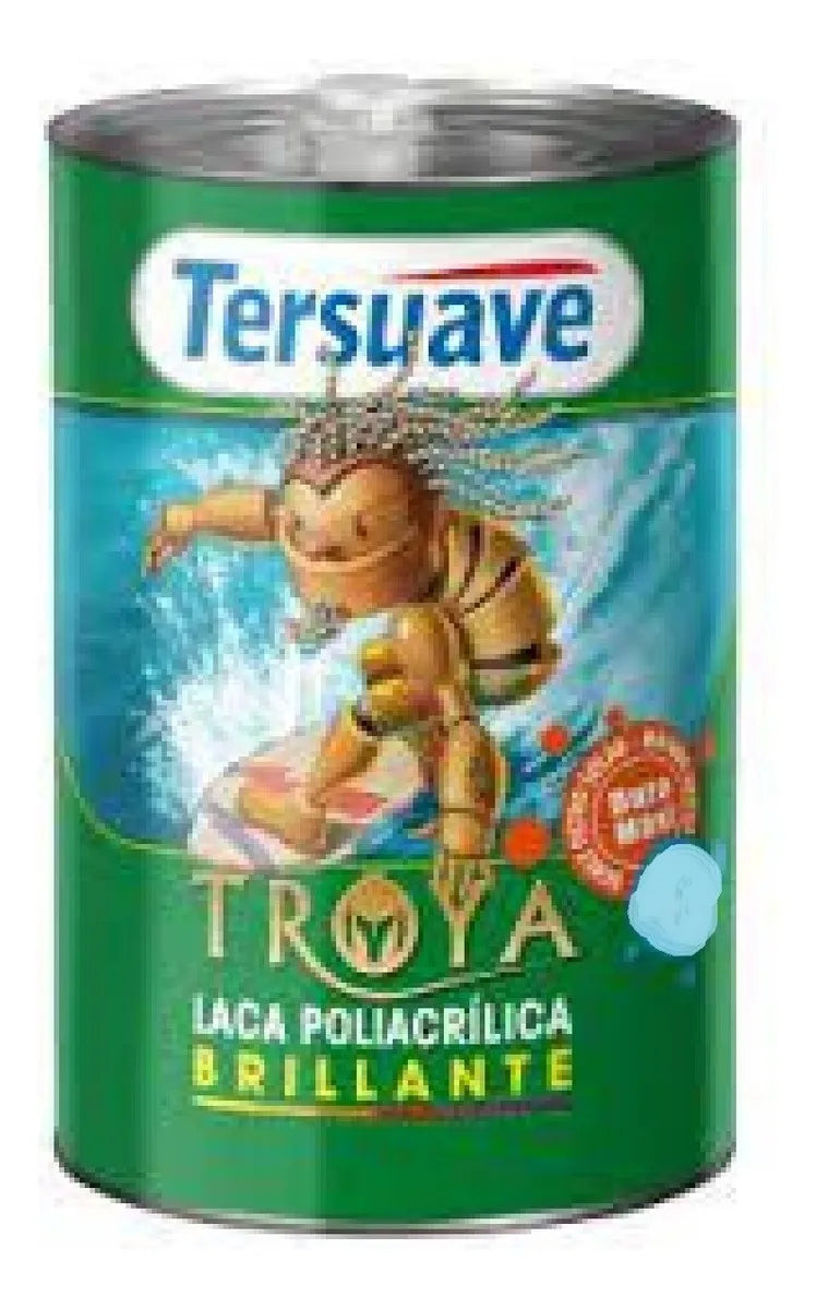 1255-TERSUAVE LACA POLIACRILICA BRILL 1lt