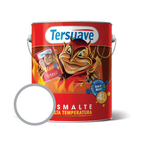 1055 - TERSUAVE ESMALTE ALTA TEMPERATURA BRILLO BLANCO 1LT
