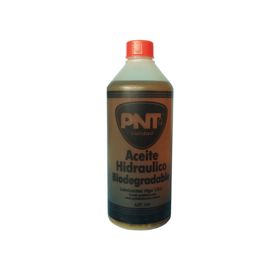 109 - PNT ACEITE HIDRÁULICO BIODEGRADABLE 1LT