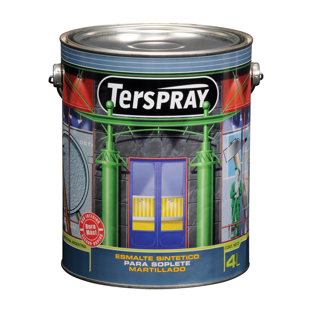 1805-TERSUAVE TERSPRAY MART BRILL GRIS ACERO 1lt