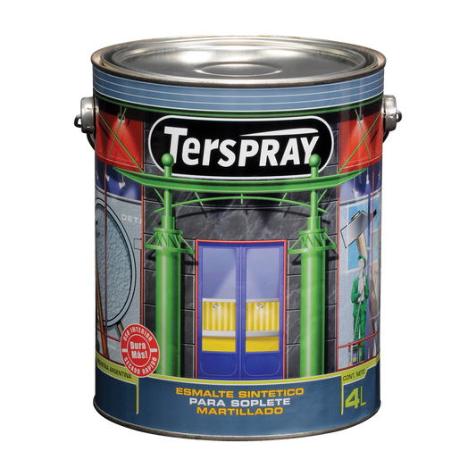 1805-TERSUAVE TERSPRAY MART BRILL GRIS ACERO 1lt