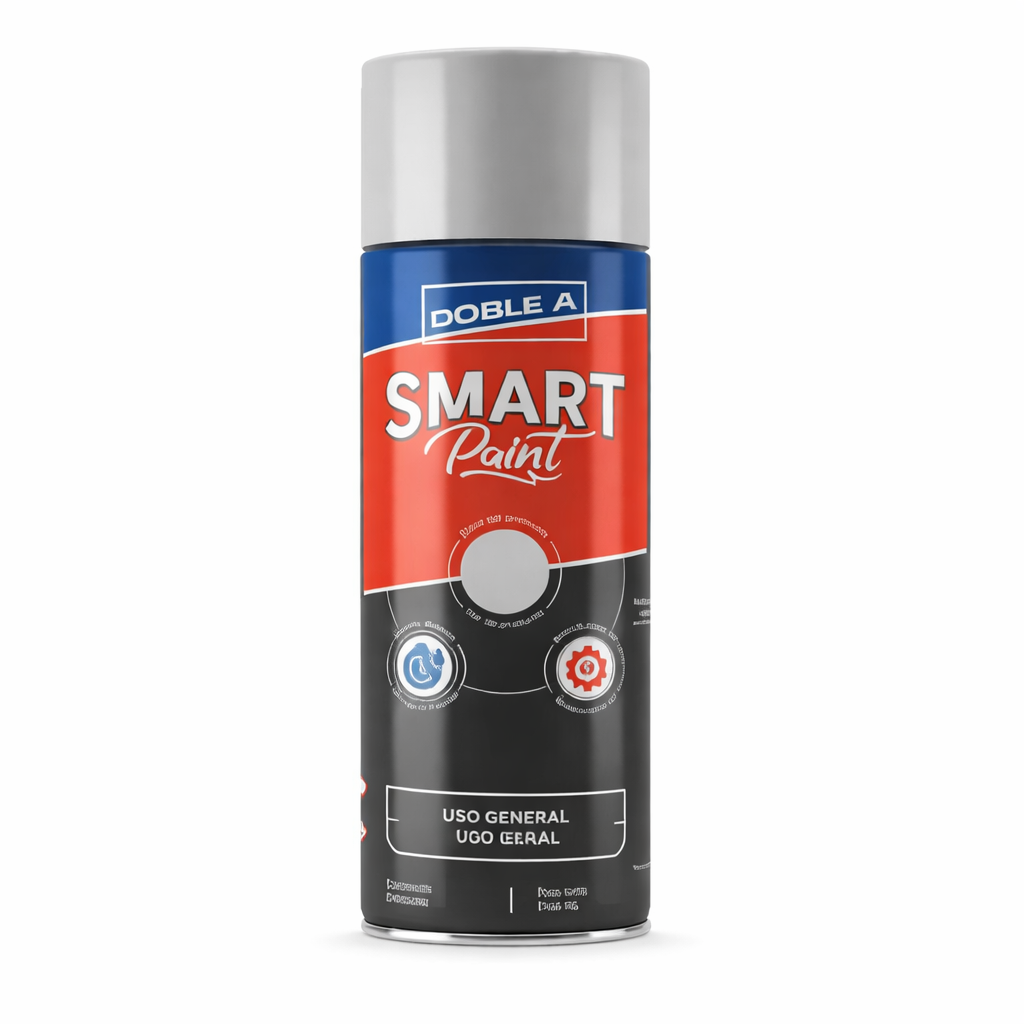 78072773182 DOBLE A SMART PAINT AA ALUMINIO UG 200ML/140G