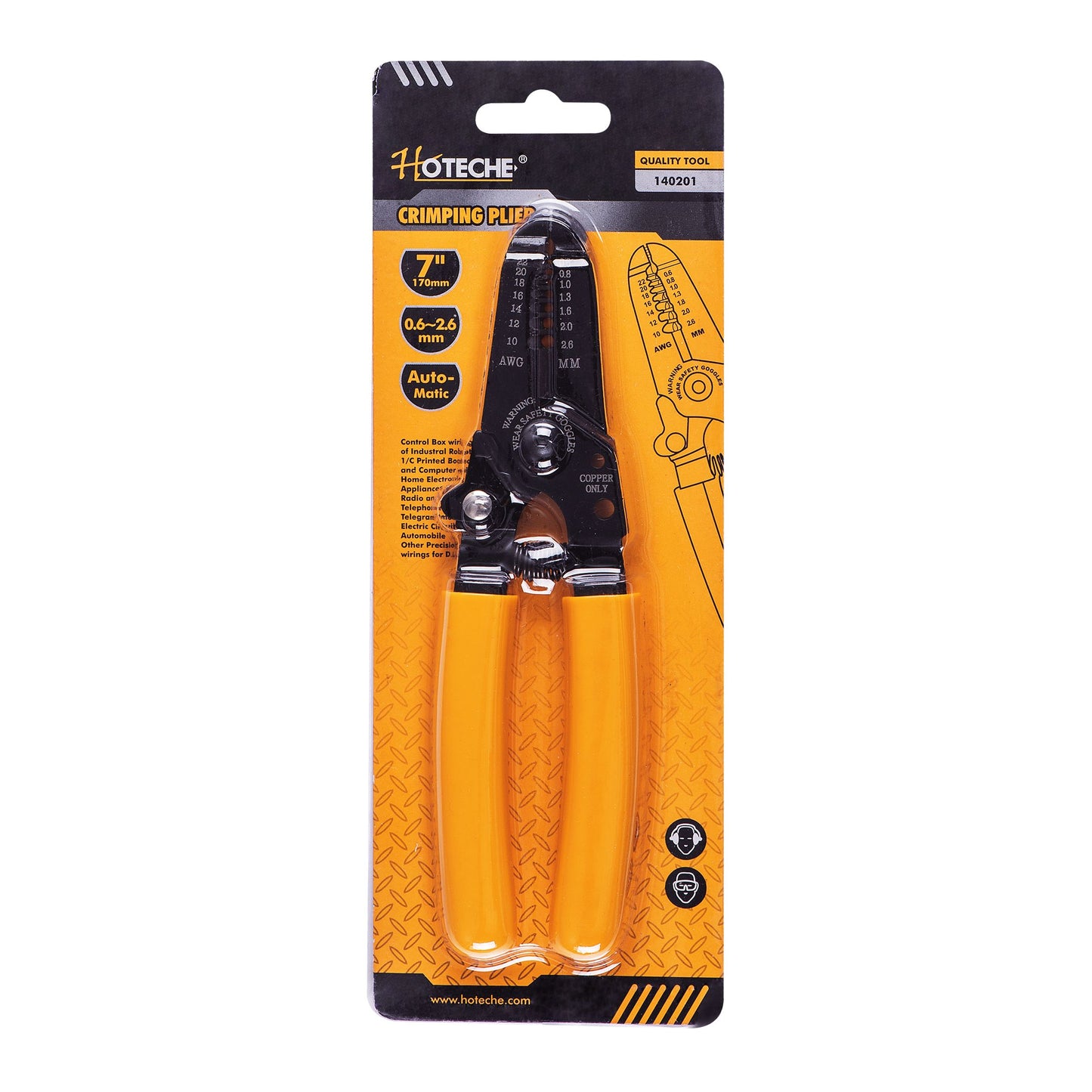 140201- HOTECHE PELACABLE 7" / 180mm