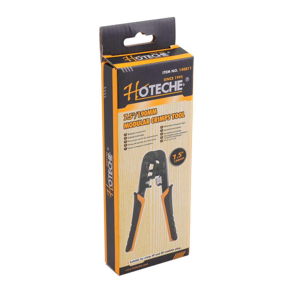 140811 - HOTECHE PINZA CRIMPEADORA MODULAR 190 MM / 7,5 "