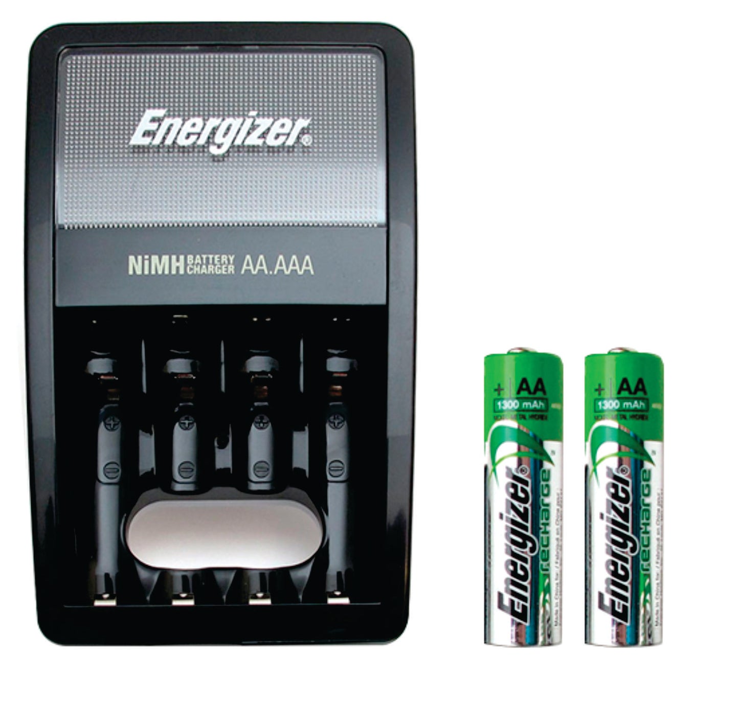 ECMC2P - ENERZIGER CARGADOR MAXI C/2 PILAS (precio x unidad)