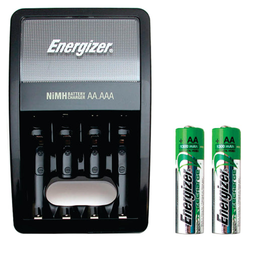 ECMC2P - ENERZIGER CARGADOR MAXI C/2 PILAS (precio x unidad)