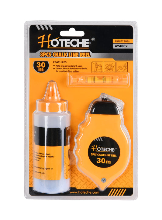 424002-HOTECHE CHOCLA CON TIZA Y MINI NIVEL