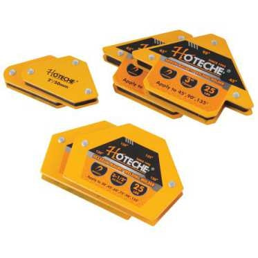 456068- HOTECHE KIT DE ESCUADRAS MAGNÉTICAS X 6 PIEZAS