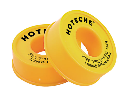 438003- HOTECHE CINTA TEFLÓN 12mm x 10m X 0,075 mm