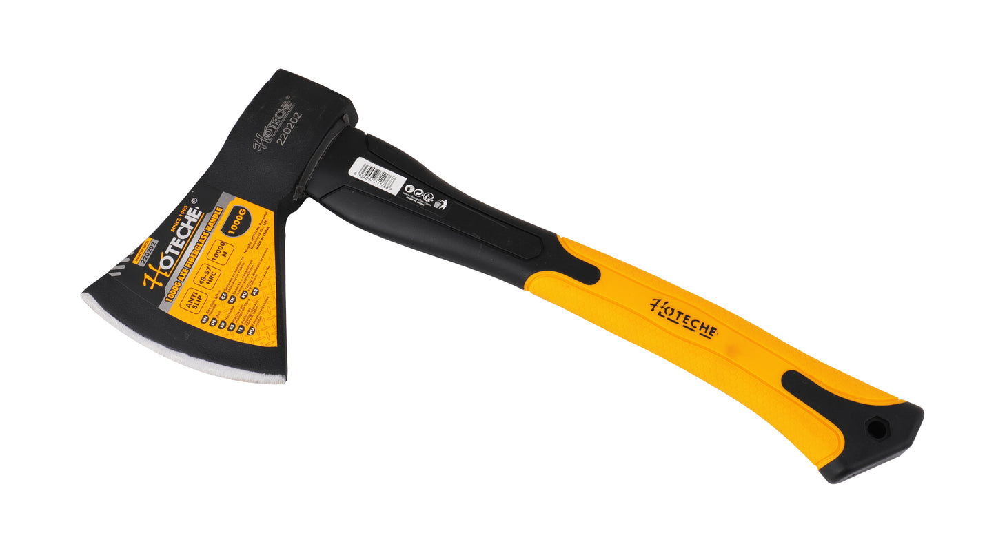 220201- HOTECHE HACHA C/ MANGO FIBRA DE VIDRIO 600 GRS