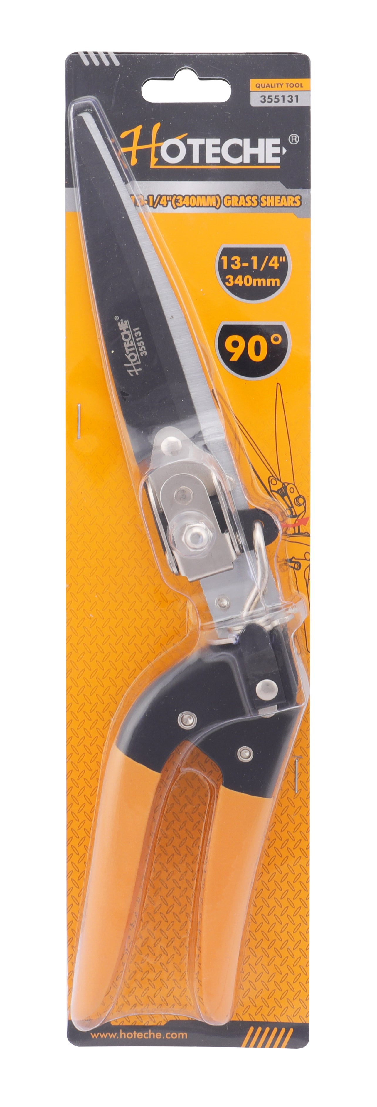 355131- HOTECHE TIJERA PARA CESPED 13-1/4'’