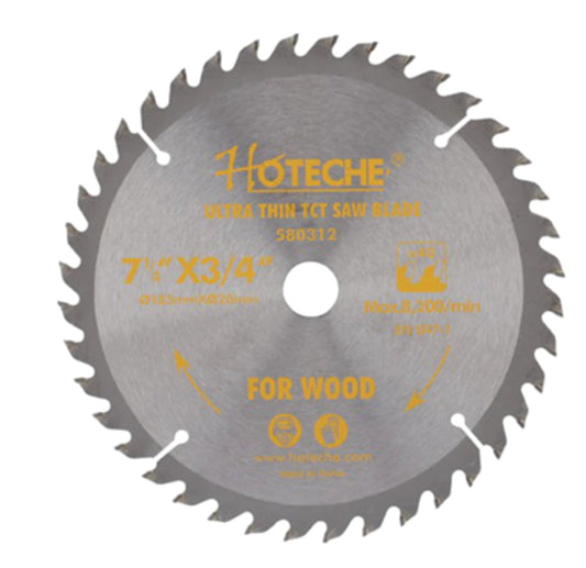 580104- HOTECHE HOJA DE SIERRA 115mm x 40D