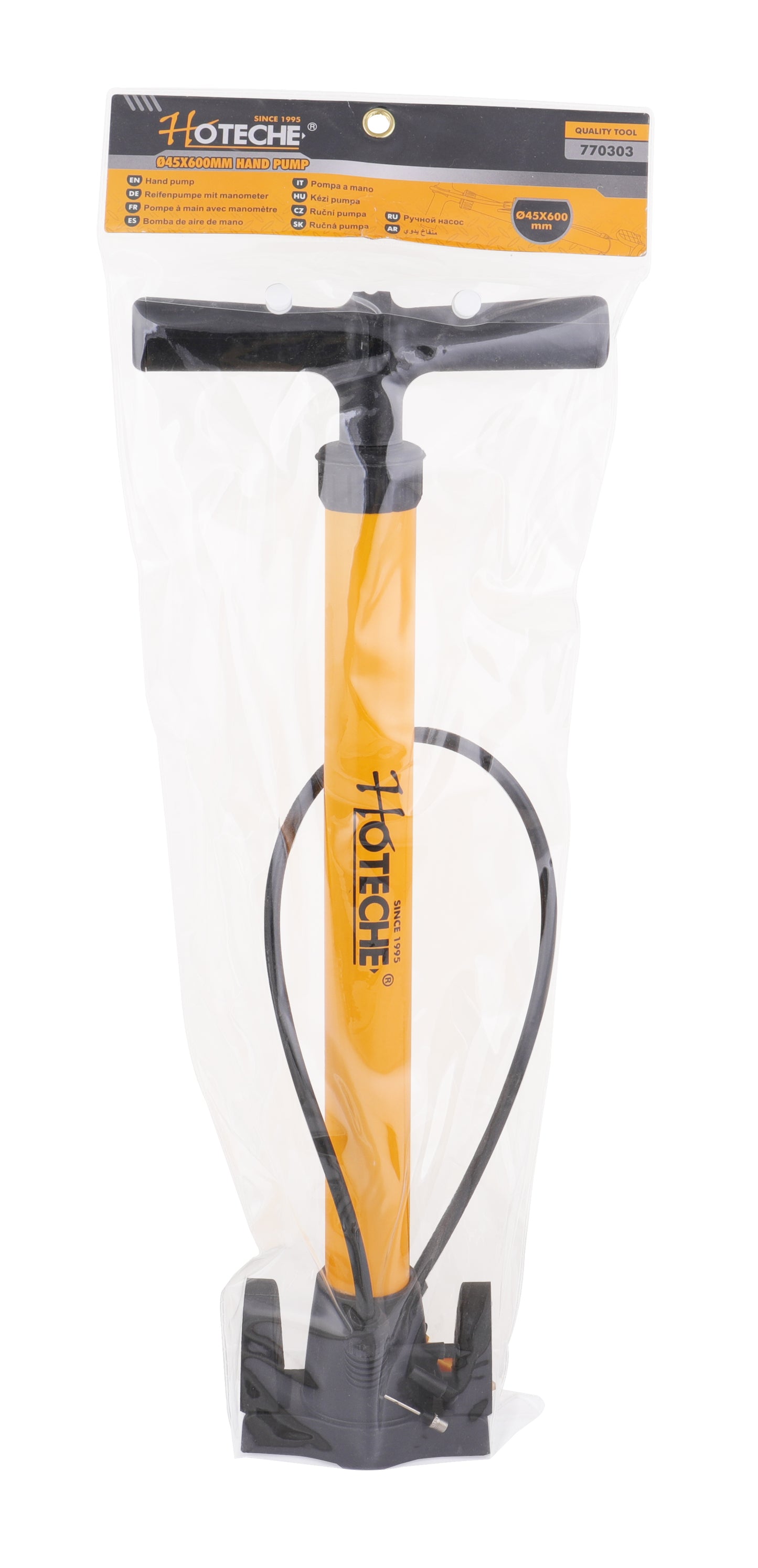 770303- HOTECHE INFLADOR DE PIE 45 x 600mm
